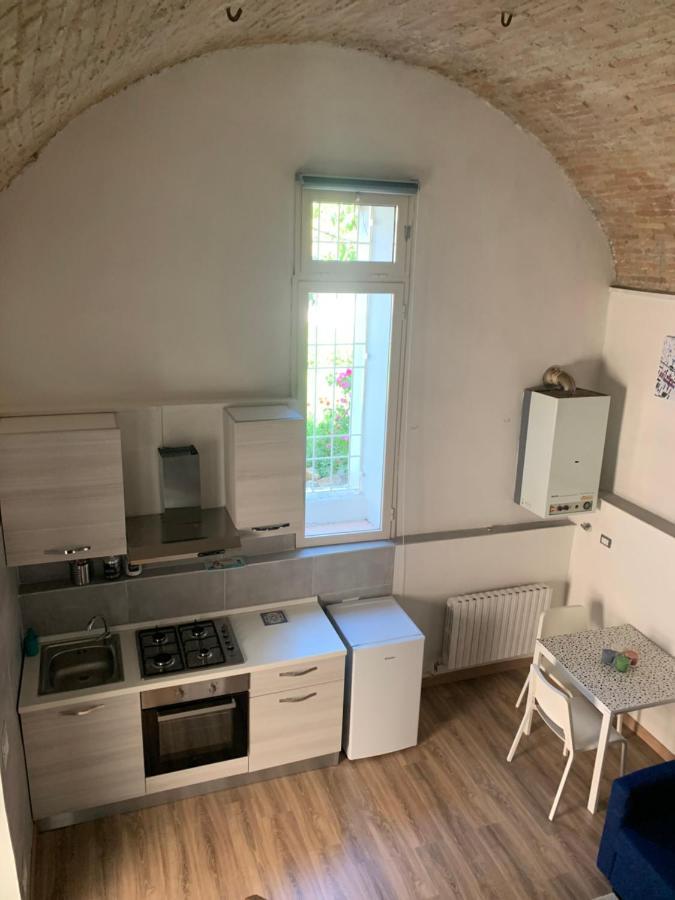 La Bracceschina Lägenhet Spoleto Exteriör bild