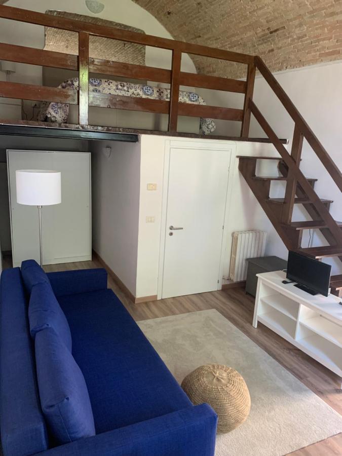 La Bracceschina Lägenhet Spoleto Exteriör bild