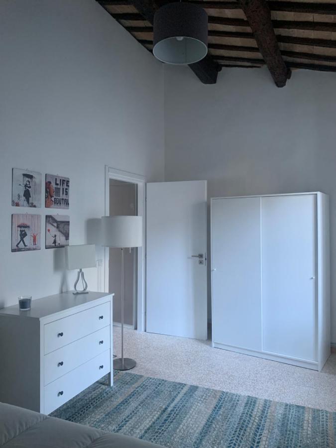 La Bracceschina Lägenhet Spoleto Exteriör bild