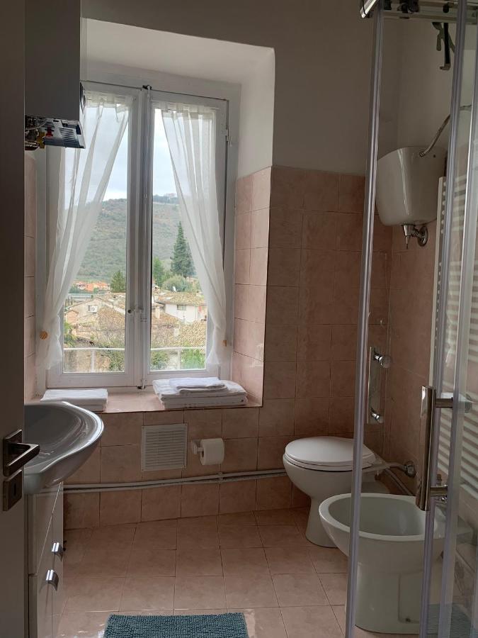 La Bracceschina Lägenhet Spoleto Exteriör bild