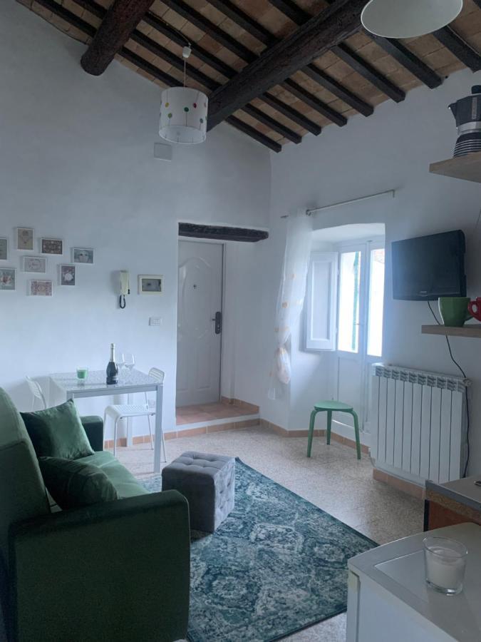 La Bracceschina Lägenhet Spoleto Exteriör bild