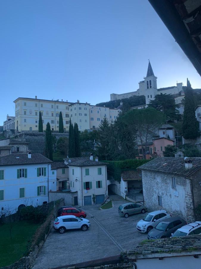 La Bracceschina Lägenhet Spoleto Exteriör bild