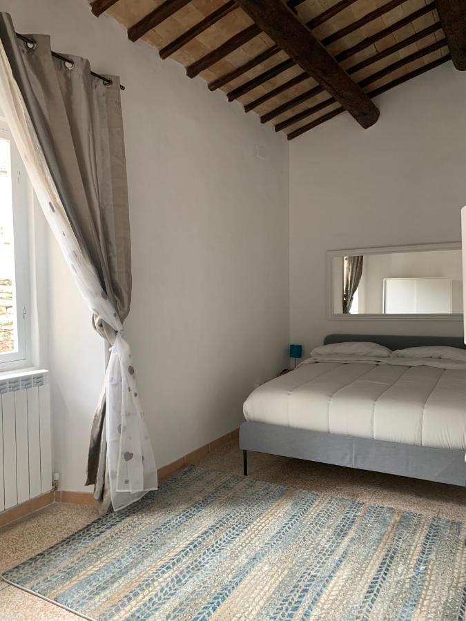 La Bracceschina Lägenhet Spoleto Exteriör bild