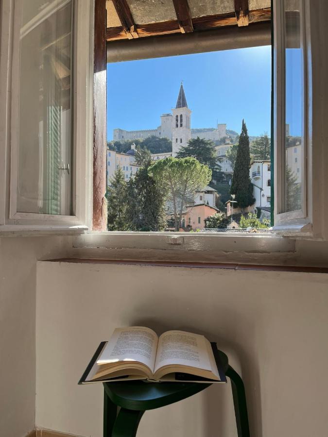 La Bracceschina Lägenhet Spoleto Exteriör bild