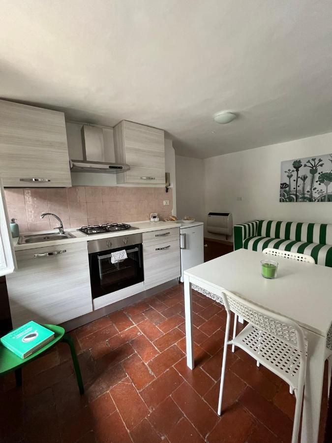 La Bracceschina Lägenhet Spoleto Exteriör bild