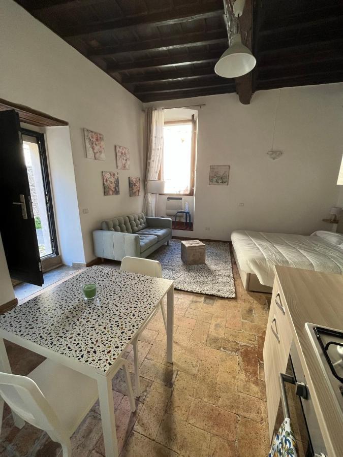 La Bracceschina Lägenhet Spoleto Exteriör bild