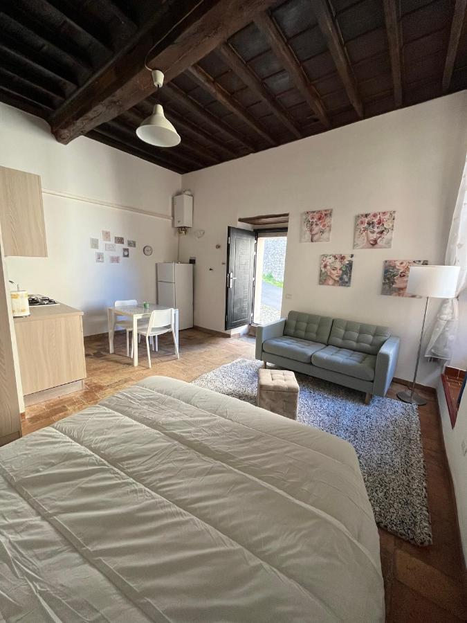 La Bracceschina Lägenhet Spoleto Exteriör bild