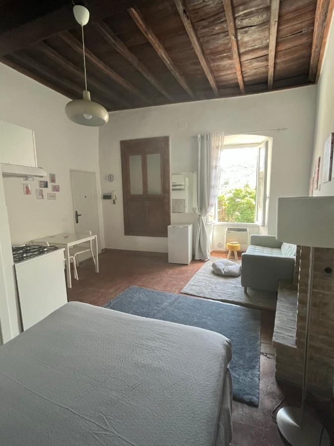 La Bracceschina Lägenhet Spoleto Exteriör bild