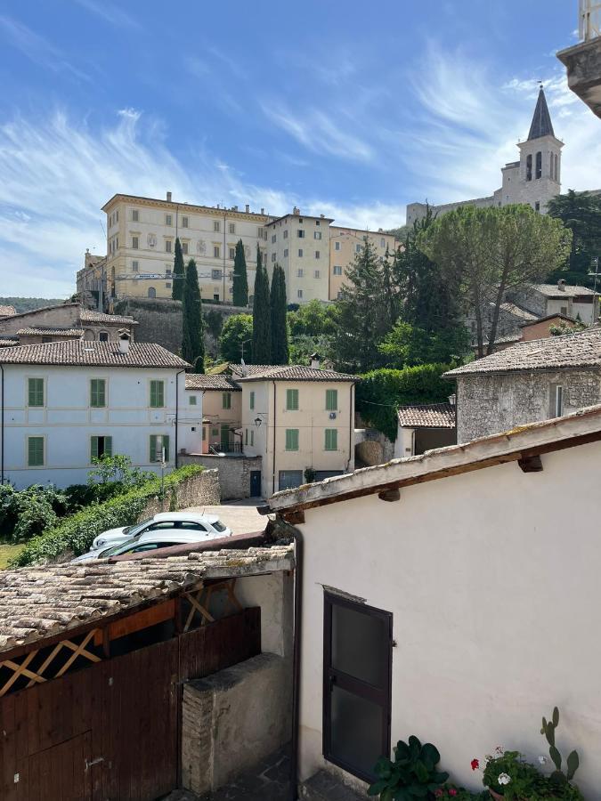 La Bracceschina Lägenhet Spoleto Exteriör bild