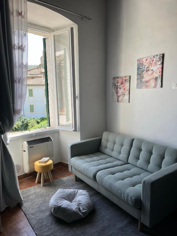 La Bracceschina Lägenhet Spoleto Exteriör bild